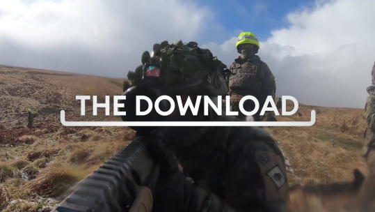 Download graphic Brirish soldier 