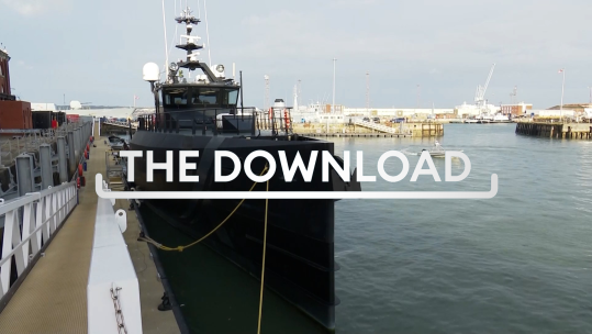 Download graphic of Navy ship