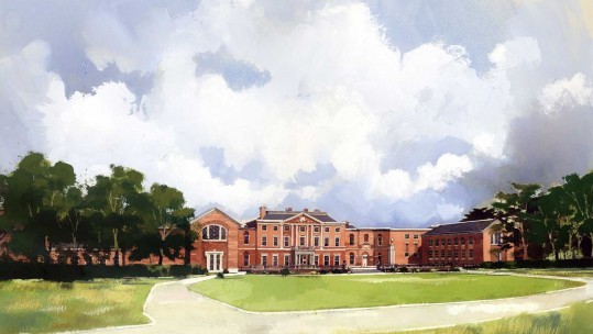 First Glimpse Of New World-Class Rehab Centre