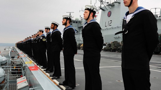 HMS Ocean 