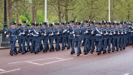British military drill