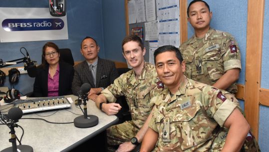 BFBS Gurkha Radio Launch on FM 