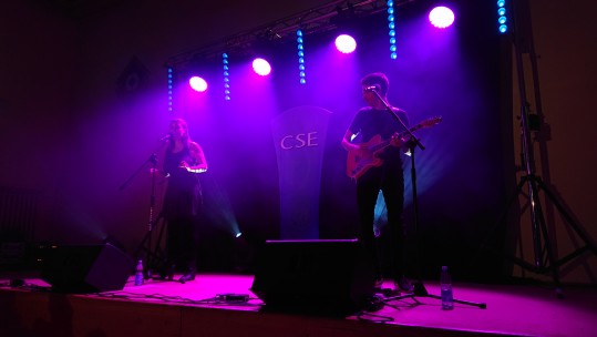 Danny and Anna have performed to military across the UK and in Cyprus