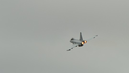 An RAF Typhoon
