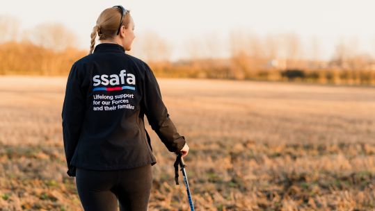 SSAFA 13 Bridges Walk 2020. Credit SSAFA