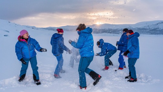 Ice Maidens Expect To Arrive Ahead Of Schedule