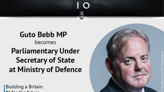 Guto Bebb Announcement