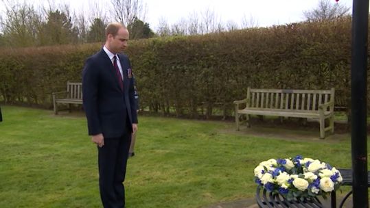 Duke of Cambridge NMA