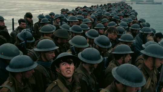 Dunkirk Christopher Nolan film