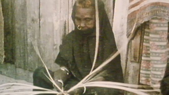 Dahlak woman filmed by Scientific Exploration Society in 1971