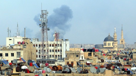 Syria Air Strike