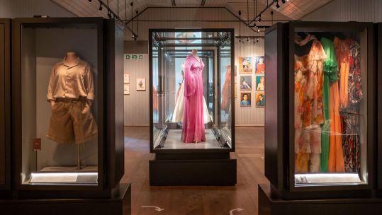 Dame Vera Lynn Exhibition Ditchling Museum of Art + Craft Picture Sam Moore