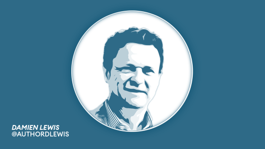 Author Damien Lewis