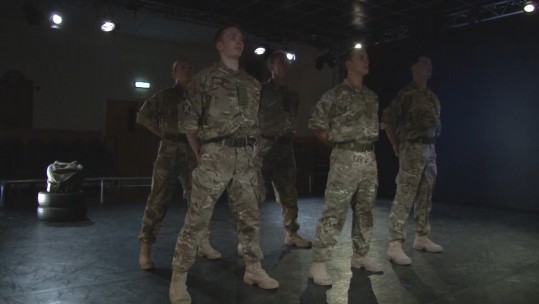 5 Soldiers Dance Edinburgh Fringe