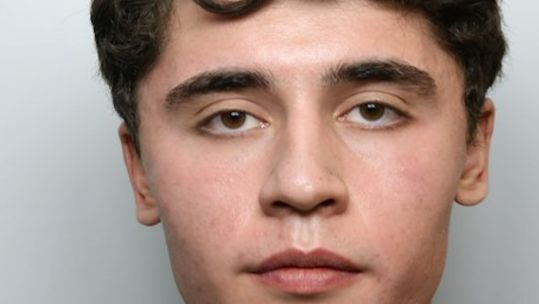 Former soldier Daniel Abed Khalife, accused of terrorism, has escaped from HMP Wandsworth (Picture: Metropolitan Police X).