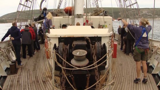 Lord Dannatt's Round Britain Challenge