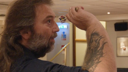Darts Fundraiser For Poppy Scotland
