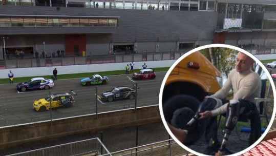 David Birrell Spa Francorchamps