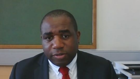 David Lammy