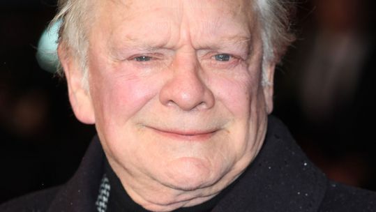 Sir David Jason arriving at the UK premiere of Run For Your Wife, at the Odeon Leicester Square, London. 05/02/2013 Shutterstock Picture by: Alexandra Gle