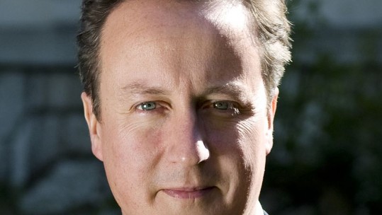 Cameron Dreams Of Flying A Spitfire
