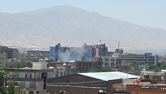 Third explosion in Kabul Afghanistan bomb attack