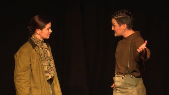 Initially serving as a nurse alongside Emily Simmonds, the pair parted ways with Flora looking to take up a combat role.