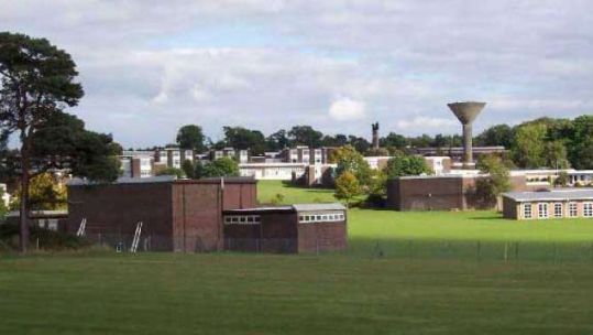 Deepcut barracks in Surrey 