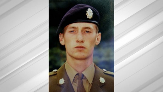 Private Sean Benton 
