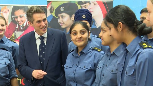 Defence Secretary Announces New Cadet Units