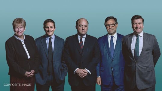 UK defence politicians (Picture: Gov.uk).