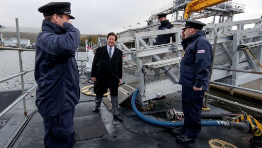 Defence Procurement minister Alec Shelbrooke 