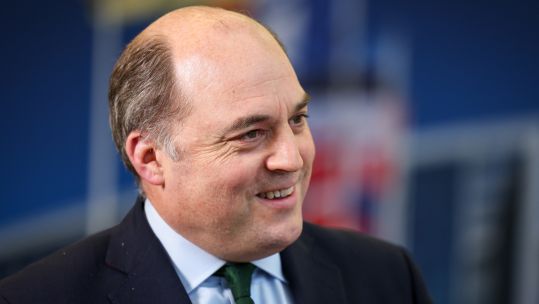 Defence Secretary Ben Wallace (Picture: MOD Crown Copyright).