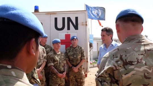 Defence Secretary Gavin Williamson South Sudan MOD