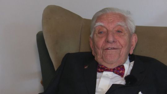 Denis Cooper Legion d'Honneur recipient 200220 CREDIT BFBS