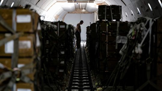 Department of Defense is providing Ukraine with critical capabilities to defend against Russian aggression 21072022 CREDIT US Dept Def