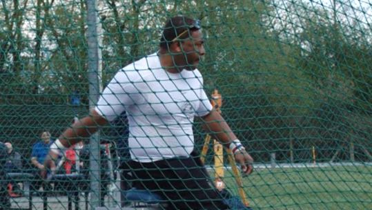 Derek Derenalagi Discus.