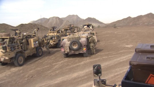 UAE Scots Dragoon Guards