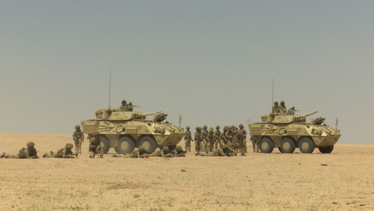 British Army desert