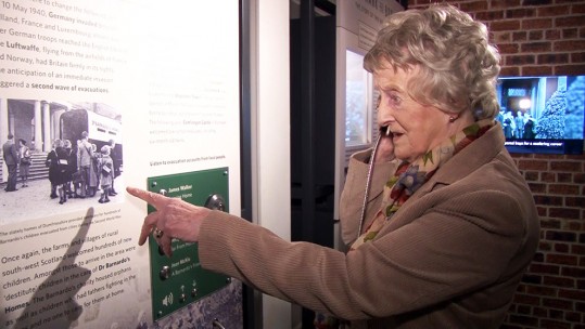 Devils Porridge Museum Exhibit