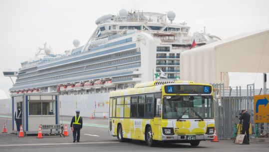 Cover Image: The Diamond Princess cruise ship (Picture: PA).