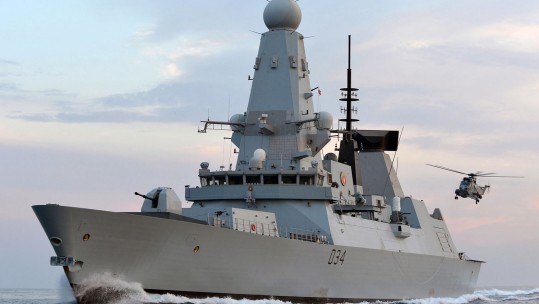 MoD Award Babcock £340m Navy Warship Deal