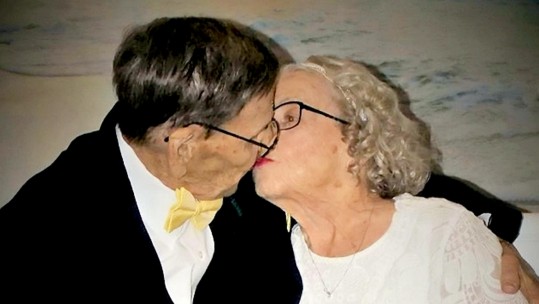 Dick and Helen Lee wedding 2 CREDIT SWNS