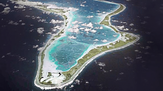 Diego Garcia, British Indian Ocean Territory 230326 CREDIT US AIR FORCE HANDOUT