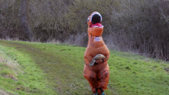 Bootneck Challenge Dinosaur