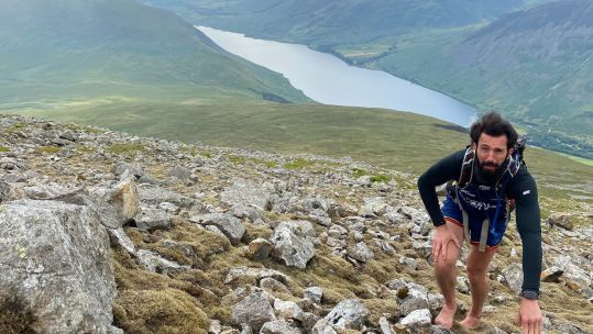 Disney RM Barefoot Marine Veteran Bob Graeme Round Lake District CREDIT DISNEY RM