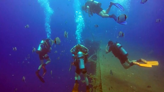 Preparing The Next Generation Of Military Divers