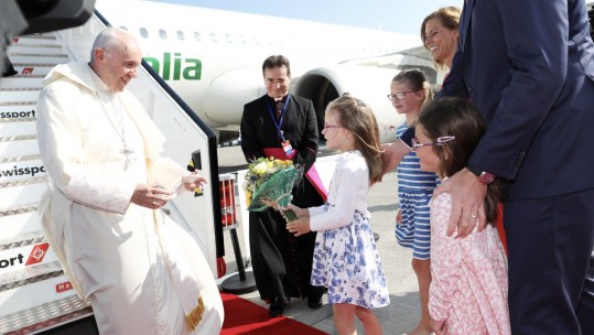 Pope Francis Visits Ireland 