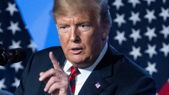 President Donald Trump (Picture: PA).
