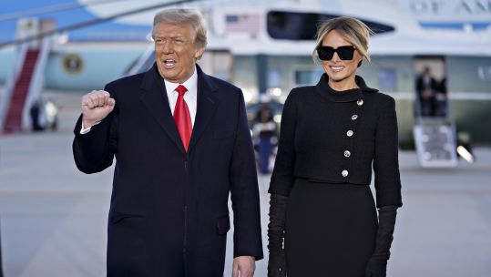 Donald and Melania Trump